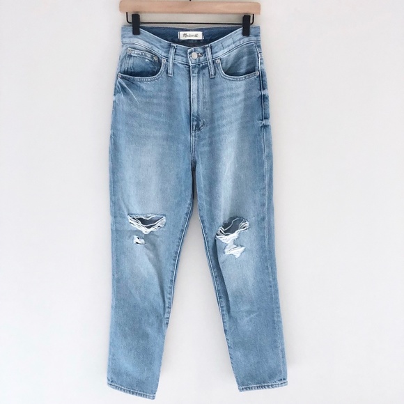 Madewell Denim - Madewell The Mom Jean